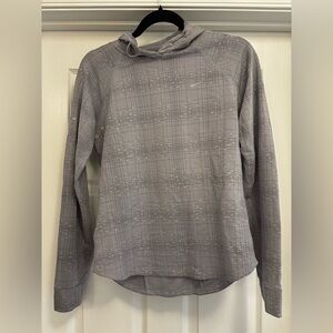 Nike Gray Dri-FIT Hoodie
